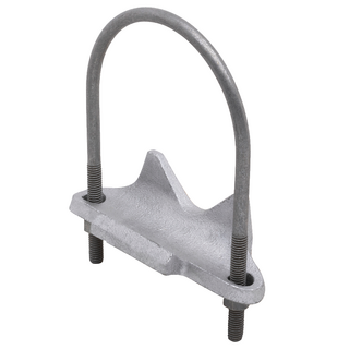WI SRAC400 - Right Angle Conduit Support Malleable Iron